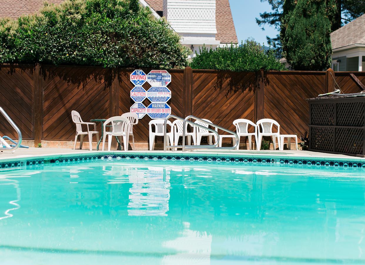 Riverlane Resort Guerneville Dış mekan fotoğraf