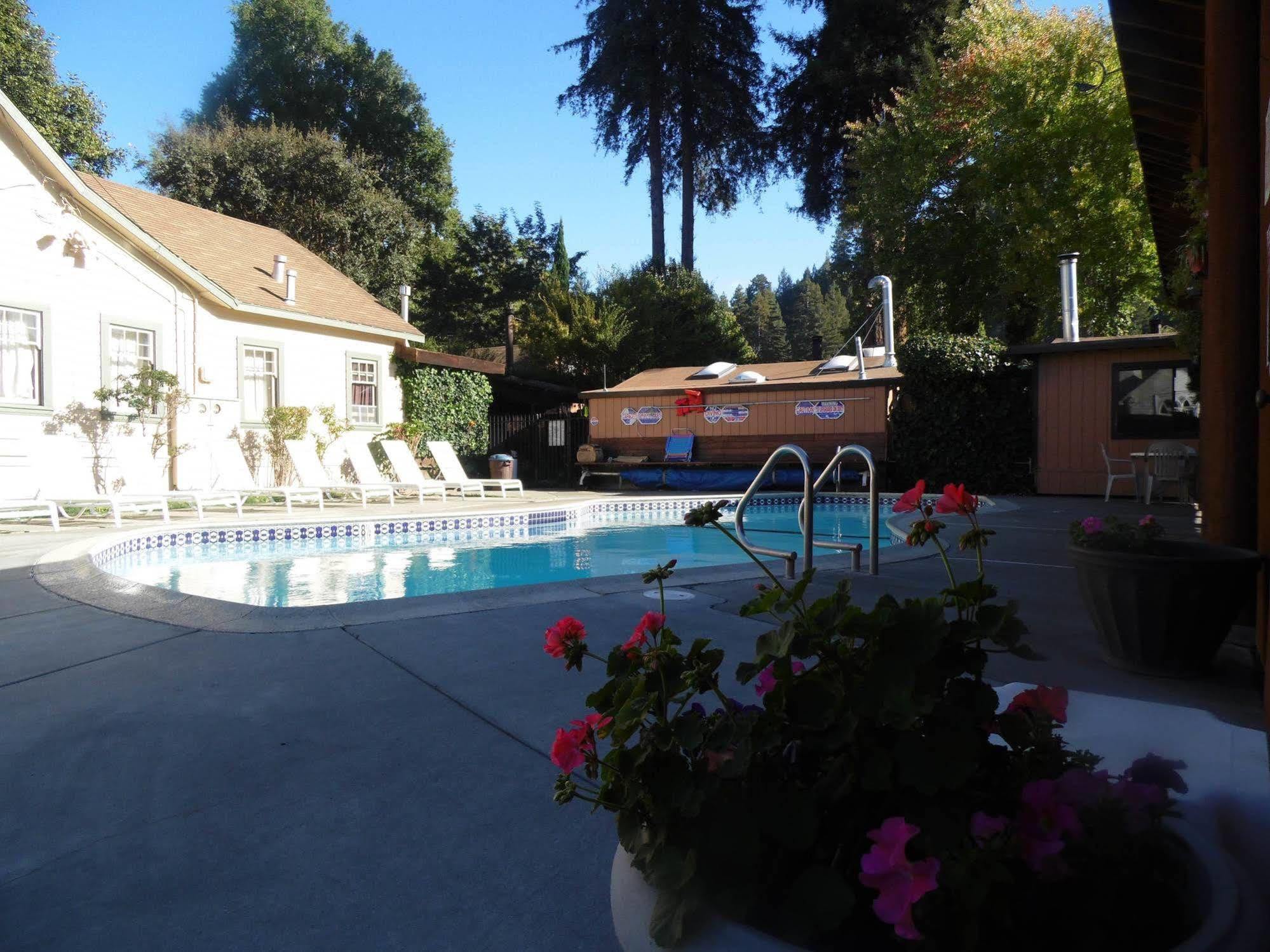 Riverlane Resort Guerneville Dış mekan fotoğraf
