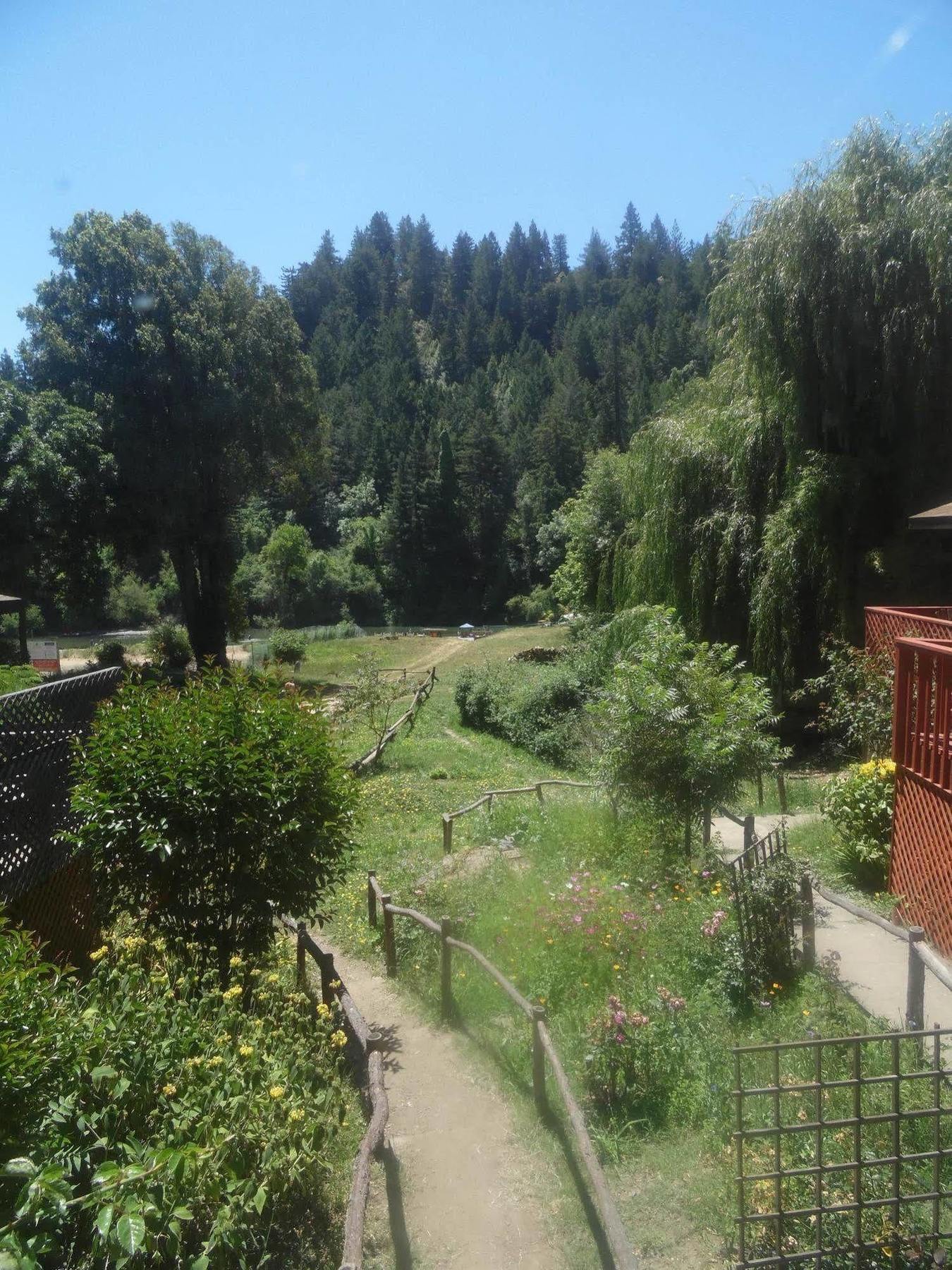 Riverlane Resort Guerneville Dış mekan fotoğraf