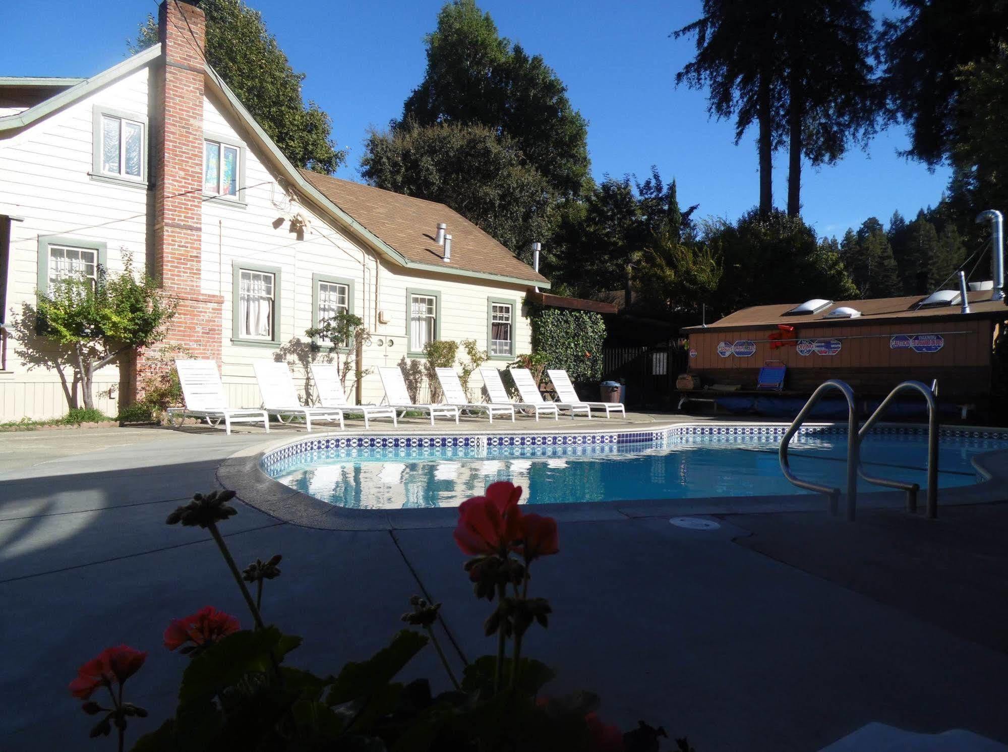 Riverlane Resort Guerneville Dış mekan fotoğraf