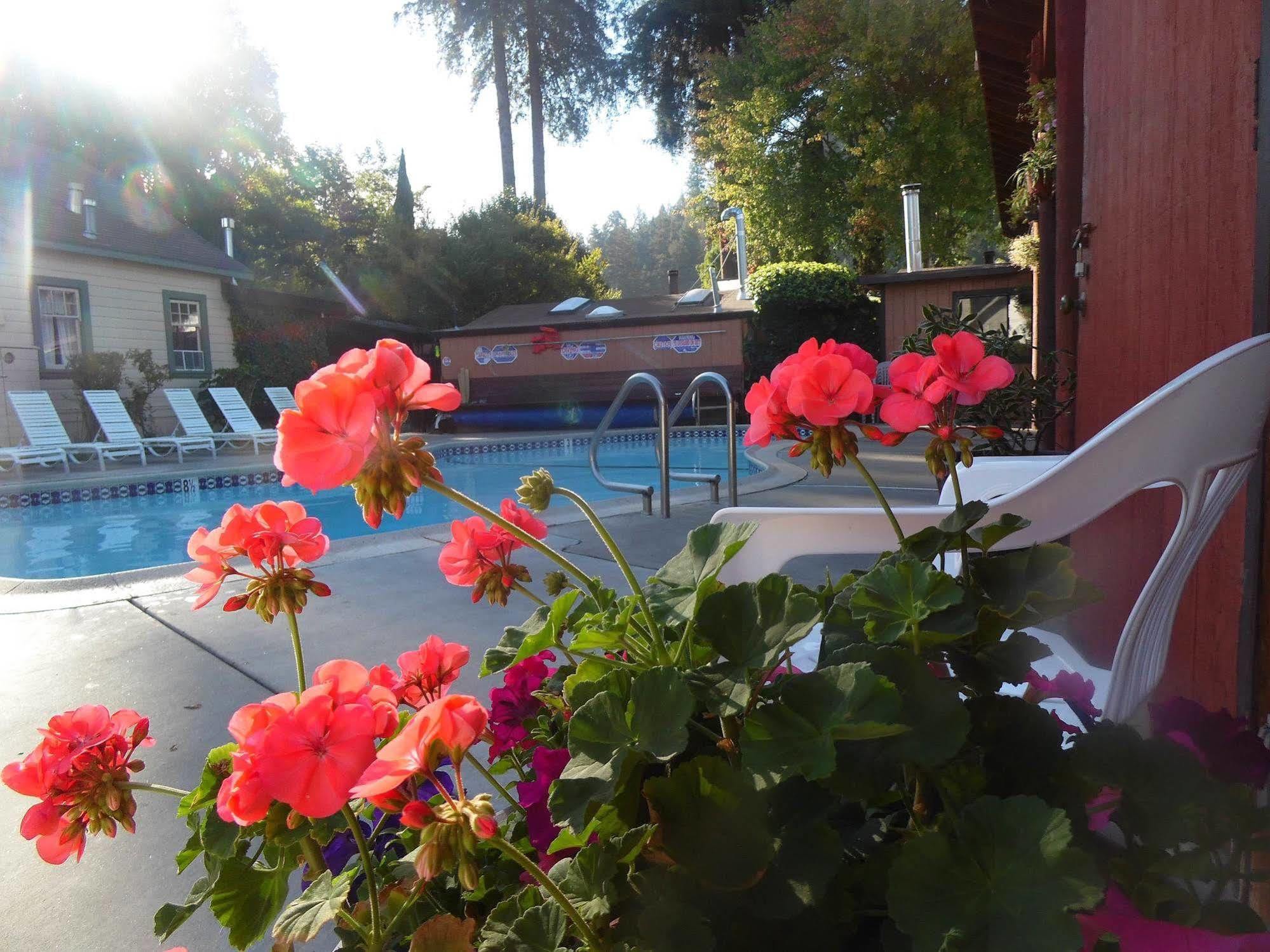 Riverlane Resort Guerneville Dış mekan fotoğraf